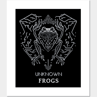 Design for exotic pet lovers - frogs Posters and Art